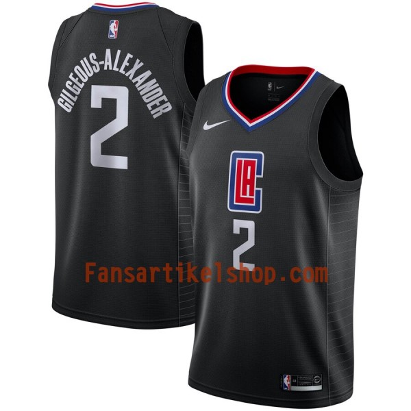 NBA Los Angeles Clippers Trikot Shai Gilgeous-Alexander 2 Nike 2019-2020 Statement Edition Swingman - Herren